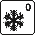 Résistance au gel: 0 °C