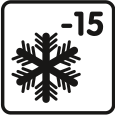 Résistance au gel: -15 °C